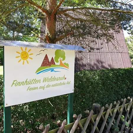 Hébergement de vacances Finnhuetten Waldesruh