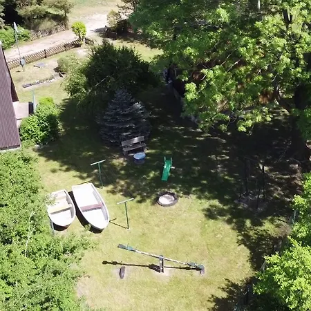 Finnhuetten Waldesruh Σπίτι διακοπών Lochow