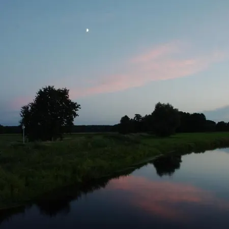 Casa vacanze Finnhuetten Waldesruh Lochow