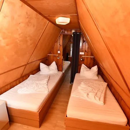 Finnhuetten Waldesruh Σπίτι διακοπών Lochow