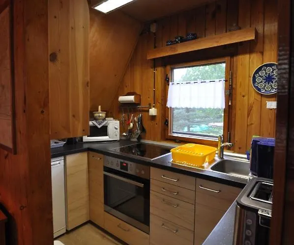 Finnhuetten Waldesruh Lochow