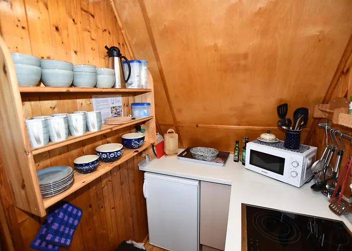 Finnhuetten Waldesruh * Lochow