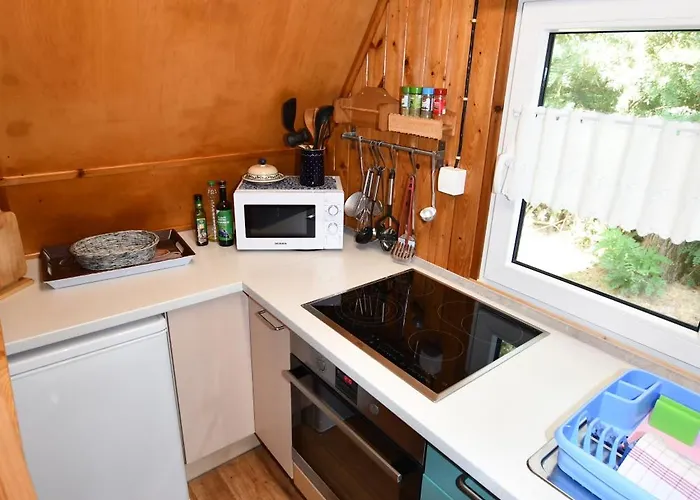 Holiday home Finnhuetten Waldesruh Lochow