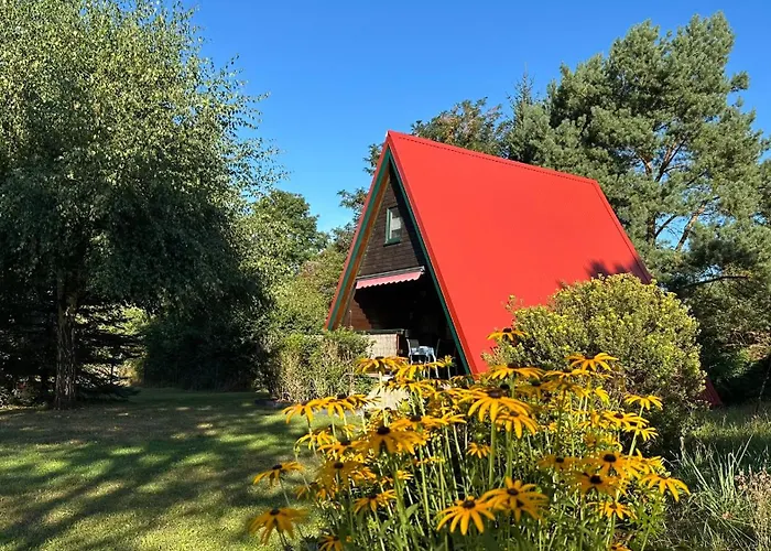 Holiday home Finnhuetten Waldesruh *