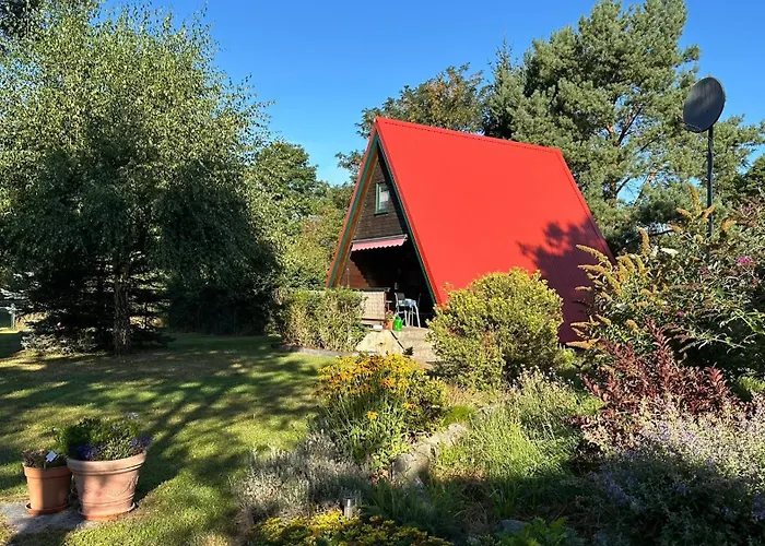 Finnhuetten Waldesruh Holiday home