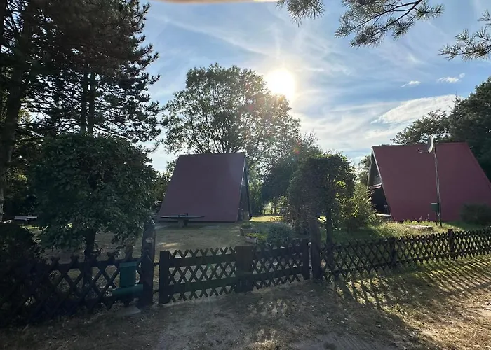 Holiday home Finnhuetten Waldesruh *